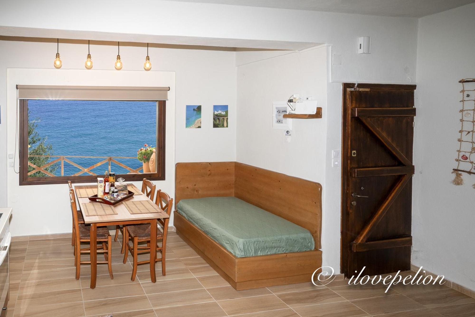 Uranus Blue Residence Agios Ioannis Papa Nero Exteriör bild