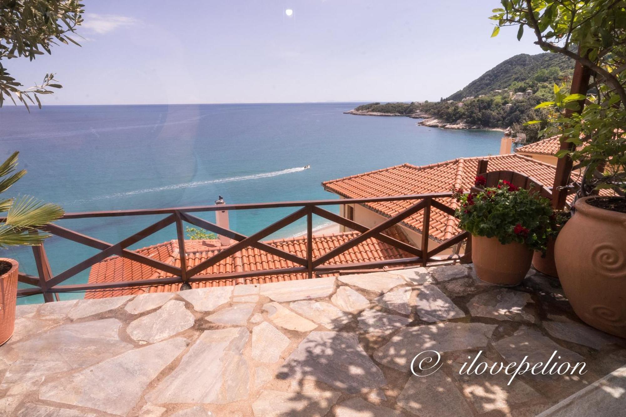 Uranus Blue Residence Agios Ioannis Papa Nero Exteriör bild
